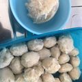 Cooksnap dari Nadia Mahadika untuk resep Bakso ayam dan bakso tahu