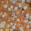 El cooksnap de familia de uruguay Leis de los Santos cuando hizo Ñoquis: harina y albahaca.