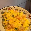 Li Jhen 的 蝦仁炒蛋（健康少油版） cooksnap