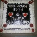Cooksnap dari Bunda Uchie untuk resep BLACKFOREST cake Mudah