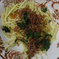 Cooksnap của Cau Hai khi họ làm theo món Gỏi xoài cá cơm khô