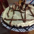 El cooksnap de Gise Lla cuando hizo Torta oreo.