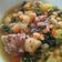 El cooksnap de Lucia Ribas cuando hizo Potaje de Garbanzos con espinacas y magra de cerdo.