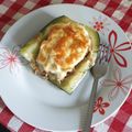 Herczeg Noémi Cooksnap-ja, amikor elkészítette a(z) Töltött cukkini darált hússal receptet.