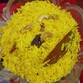 Sonali Banerjee's cooksnap of when they made পোলাও (polao recipe in Bengali).