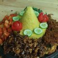Cooksnap dari Alit untuk resep Nasi kuning tumpeng rice cooker 😗