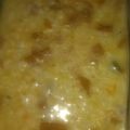 El cooksnap de Lila cuando hizo Garbanzos con zapallo.