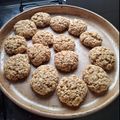 El cooksnap de Isabel Rojí cuando hizo Galletas de avena.