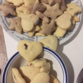 El cooksnap de Marcela cuando hizo Galletitas rendidoras!!! Para el mate ❤.