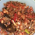 Cooksnap dari Rina Dewi Indah Sari untuk resep Balado teri kacang