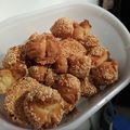Cooksnap dari Gogodino untuk resep Onde-onde Ketawa Mini Renyah