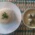 صورة من fatima recipes ، شاركها بعد تجربة وصفة كرات اللحم مع الصوص الابيض 😋