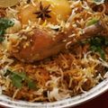 Sadaf Abdul Karim's cooksnap of when they made Tandoori Chicken Biryani.