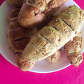 El cooksnap de Niishka Agnieszka cuando hizo Pan casero con chicharrón.