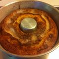 El cooksnap de Irene-Guirao cuando hizo Bizcocho casero.