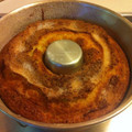 El cooksnap de Irene-Guirao cuando hizo Bizcocho casero.
