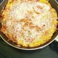 Cooksnap dari naafilah astri swarist untuk resep Easy Shakshouka Spaghetti
