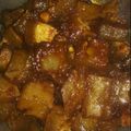 Cooksnap dari Indira untuk resep Krengsengan Kikil