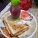 Surbhi Jain का कुकस्नैप जब उन्होंने ब्रेड आलू टोस्ट विथ मेयोनेज़ (bread aloo toast with mayonnaise recipe in Hindi) बनाया था।