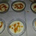 El cooksnap de Lena Rivero cuando hizo Crema catalana.