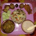 Runta Dutta's cooksnap of when they made ফ্রাইড রাইস (fried rice recipe in Bengali).