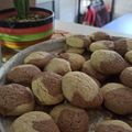 El cooksnap de Alejandra Romaniello cuando hizo Galletitas bicolor.