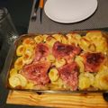 El cooksnap de Pollo Bauza cuando hizo Pollo al horno con papas.