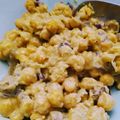 El cooksnap de Menci está cocinando cuando hizo Receta de Neus de garbanzos de bote con curry.