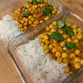 El cooksnap de Irene-Guirao cuando hizo Chana masala de garbanzos al curry.