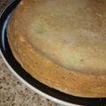 El cooksnap de Sindy Rivas cuando hizo Cake fácil de naranja.