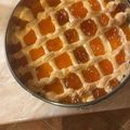 Nikolett Farkas Cooksnap-ja, amikor elkészítette a(z) ⭐️Rákóczi túrós torta 🍑 receptet.