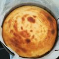 El cooksnap de Cris Cris cuando hizo Tarta de yogur griego.
