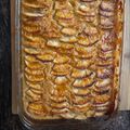 El cooksnap de Eva Fito cuando hizo Tarta de manzana.