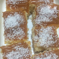 El cooksnap de Alejandra Suchet cuando hizo Torta de coco.