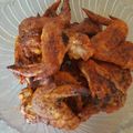 Elizabeth0841's cooksnap of when they made Crispy Oven Fried Chicken Wings.