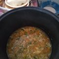 Cooksnap dari ana haslindah untuk resep Egg vegie soup Mpasi 11-12mo+