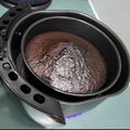 Gigi M's cooksnap of when they made Airfryer Almost Famous Chocolate Cake.