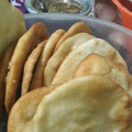 El cooksnap de Cinthya Lopez cuando hizo Tortas fritas.