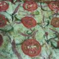 El cooksnap de Cirayma Sanchez cuando hizo Pizza esponjosa, no tradicional.