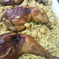 صورة من مها حمدي، شاركها بعد تجربة وصفة ارز مع الحمص والدجاج