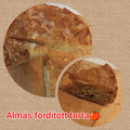 Torda Dánielné Kosztolányi Annamária Cooksnap-ja, amikor elkészítette a(z) Gyors almás süti🍎🍎🍎 receptet.