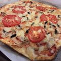 Réka Cooksnap-ja, amikor elkészítette a(z) Pizza zabpehellyel (Gluténmentes) receptet.