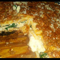 El cooksnap de Nanu😘 cuando hizo Lasaña con masa de panqueques.