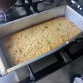 El cooksnap de Natalia Line cuando hizo Budín de avena y banana.