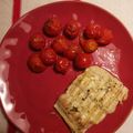 Tamás Szaniszló Cooksnap-ja, amikor elkészítette a(z) Grillezett tonhal steak grillezett paradicsommal 🐟🍅 receptet.
