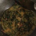 Cooksnap dari Melda Lin untuk resep Gulai daun singkong (udang rebon)