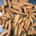 Mary naidu का कुकस्नैप जब उन्होंने बेसन के गट्टे नमकीन (besan ke gatte namkeen recipe in Hindi) बनाया था।