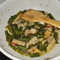 Cooksnap dari istirusti untuk resep Tumis Genjer (tidak pahit dan tetap hijau)