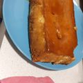 El cooksnap de Cinthia cuando hizo Flan de coco, leche condensada y esencia de coco.