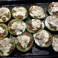 El cooksnap de Roberto Errante cuando hizo Zapallitos rellenos con carne picada.